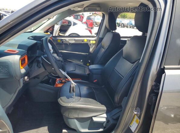 3FTTW8E38PRA77206 2023 FORD MAVERICK Gray 