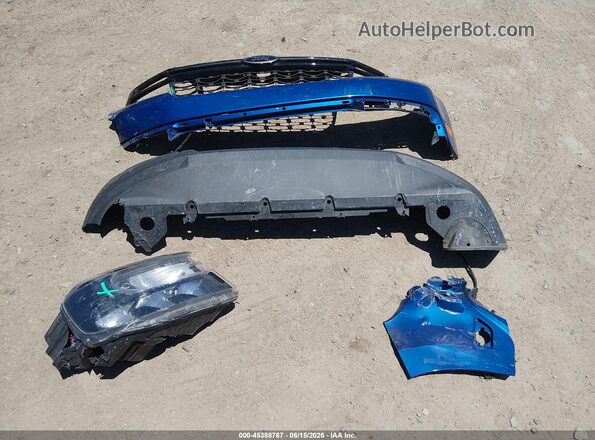 3FTTW8E39PRA02143 2023 FORD MAVERICK Синий Вид щитка приборов