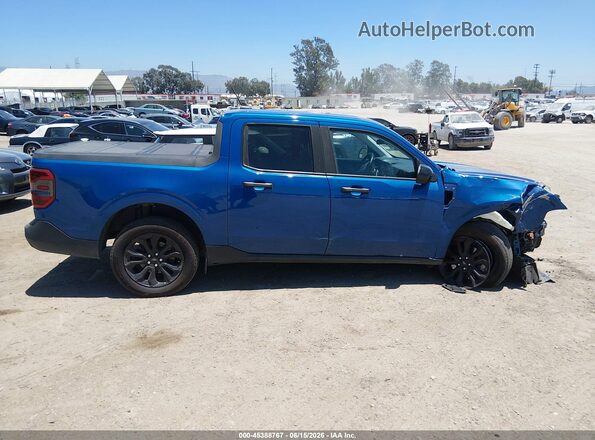 3FTTW8E39PRA02143 2023 FORD MAVERICK Синий Панорамный вид салона 360°
