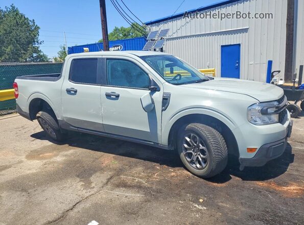 3FTTW8E39PRA28791 2023 FORD MAVERICK Серый Передняя правая четверть