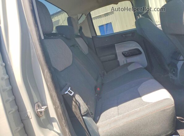 3FTTW8E39PRA28791 2023 FORD MAVERICK Серый Вид задних сидений