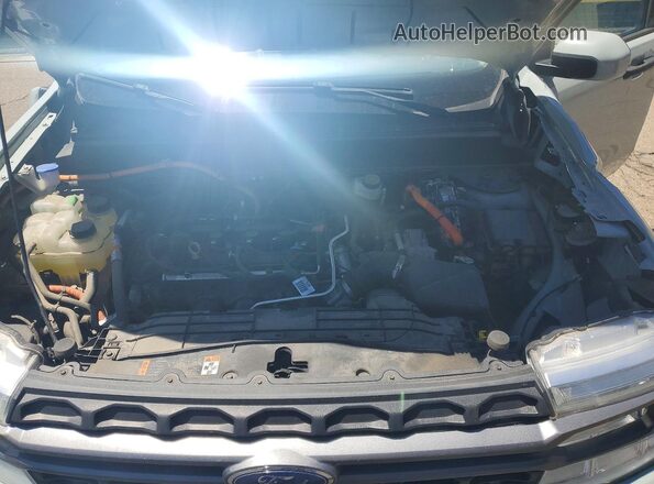3FTTW8E39PRA28791 2023 FORD MAVERICK Серый Вид задней части салона