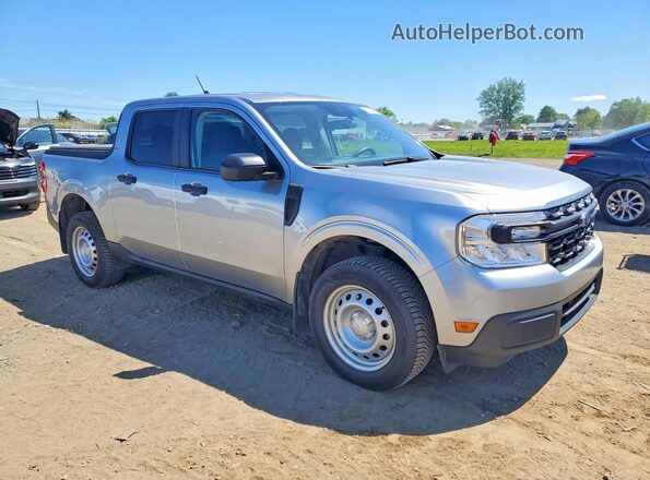 3FTTW8E39PRA77036 2023 FORD MAVERICK Silver Przód prawy