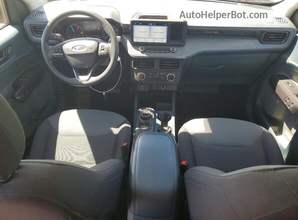 3FTTW8E39PRA77036 2023 FORD MAVERICK Silver Widok deski rozdzielczej