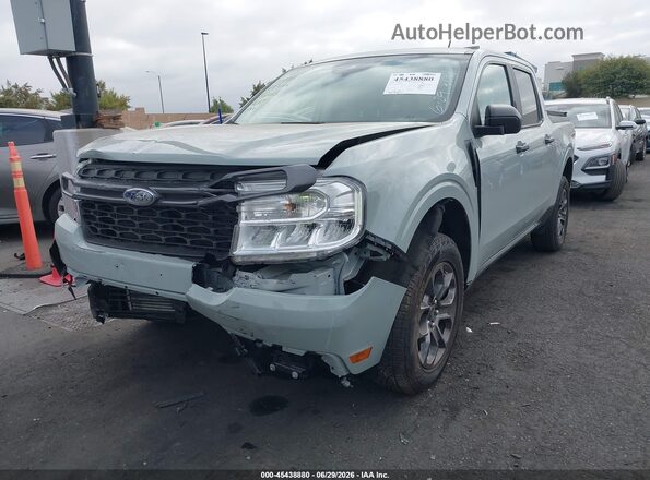 3FTTW8E90PRA72697 2023 FORD MAVERICK Gray Przód lewy