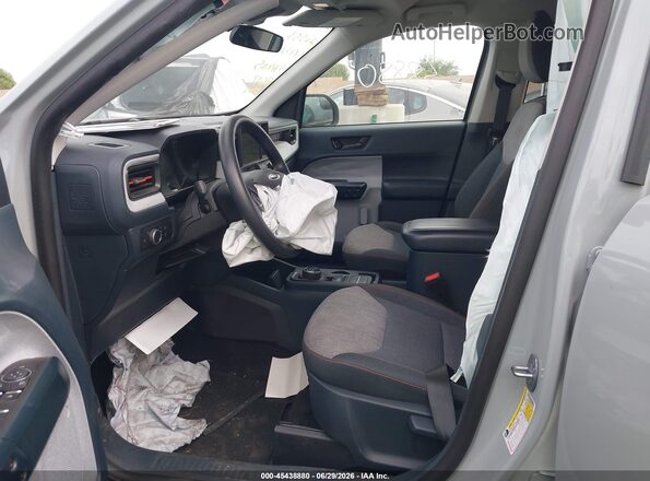 3FTTW8E90PRA72697 2023 FORD MAVERICK Gray Widok wnętrza z przodu