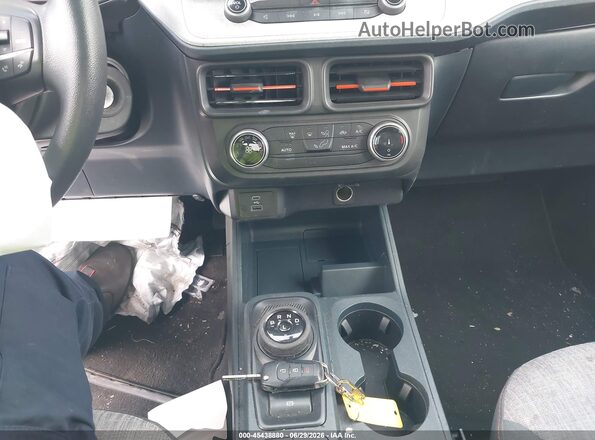3FTTW8E90PRA72697 2023 FORD MAVERICK Gray Widok deski rozdzielczej