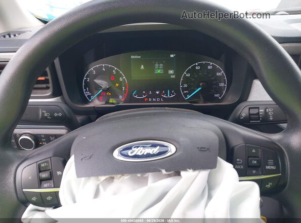 3FTTW8E90PRA72697 2023 FORD MAVERICK Gray Widok tylnych siedzeń