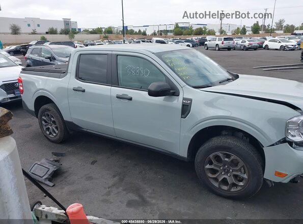 3FTTW8E90PRA72697 2023 FORD MAVERICK Gray Widok wnętrza 360 stopni