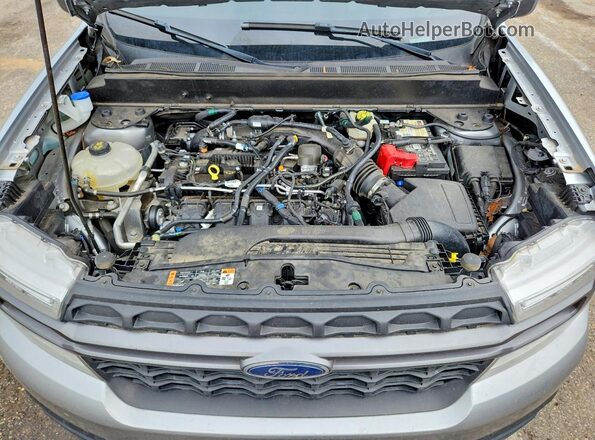 3FTTW8E91NRA45196 2022 FORD MAVERICK Серебряный Вид задней части салона