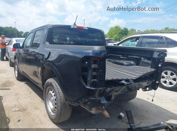 3FTTW8E93NRA51467 2022 FORD MAVERICK Black უკანა მარცხენა