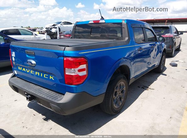 3FTTW8E93NRB08203 2022 FORD MAVERICK Blue Հետևի աջ