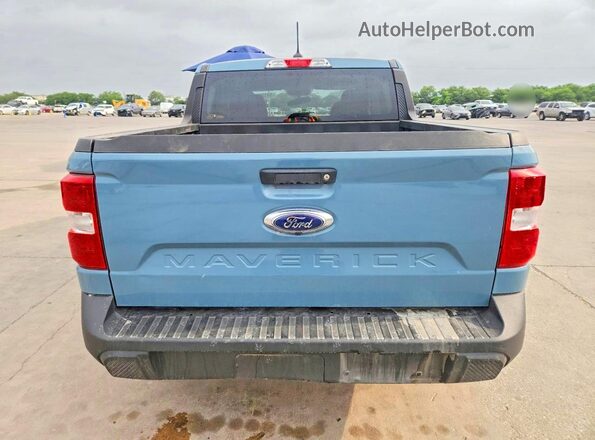 3FTTW8E93PRA57577 2023 FORD MAVERICK Blue Vista trasera