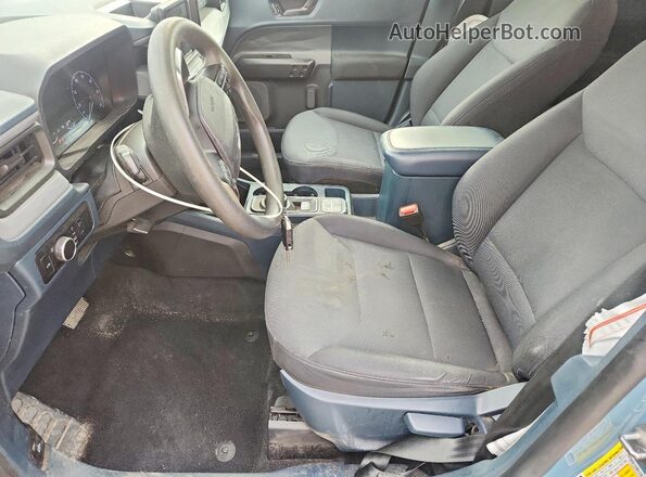 3FTTW8E93PRA57577 2023 FORD MAVERICK Blue Vista interior delantera