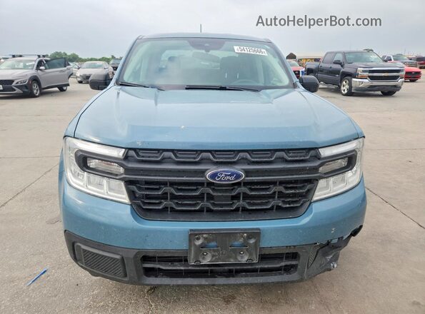 3FTTW8E93PRA57577 2023 FORD MAVERICK Blue Vista frontal
