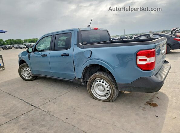 3FTTW8E93PRA57577 2023 FORD MAVERICK Blue Trasero izquierdo