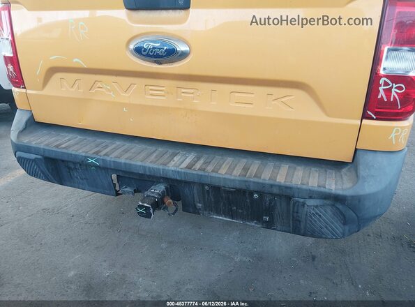 3FTTW8E96NRA01923 2022 FORD MAVERICK Желтый 