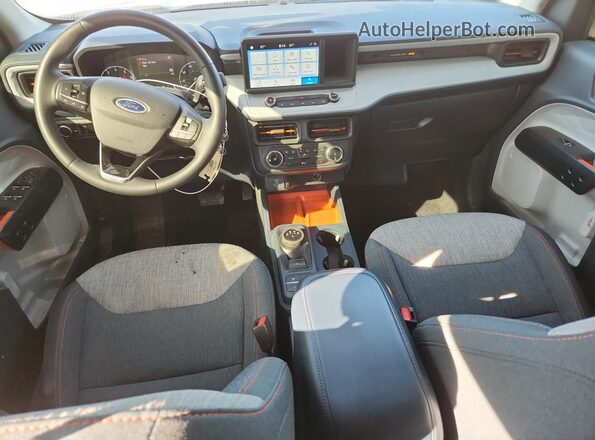 3FTTW8E96PRA12195 2023 FORD MAVERICK Blue 