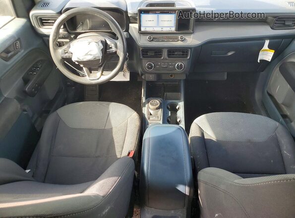3FTTW8E98PRA11971 2023 FORD MAVERICK White Առջևի վահանակի տեսք