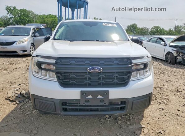 3FTTW8E99NRB01949 2022 FORD MAVERICK Белый Вид спереди