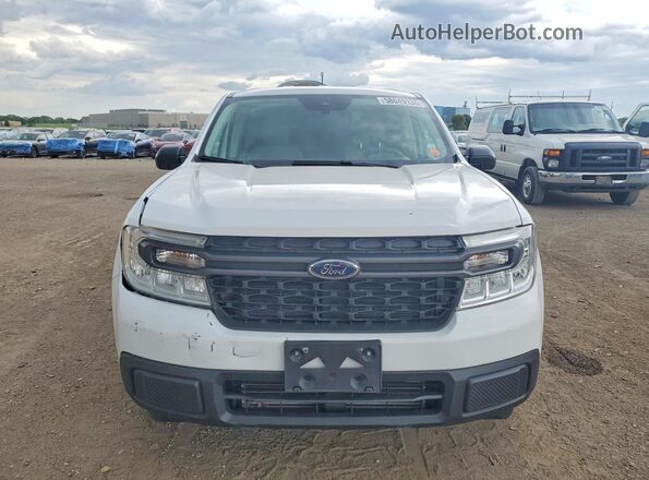 3FTTW8E99PRA21764 2023 FORD MAVERICK White Front view