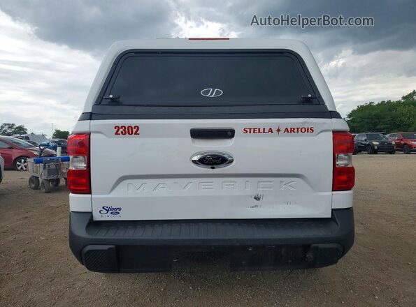 3FTTW8E99PRA21764 2023 FORD MAVERICK White Rear view