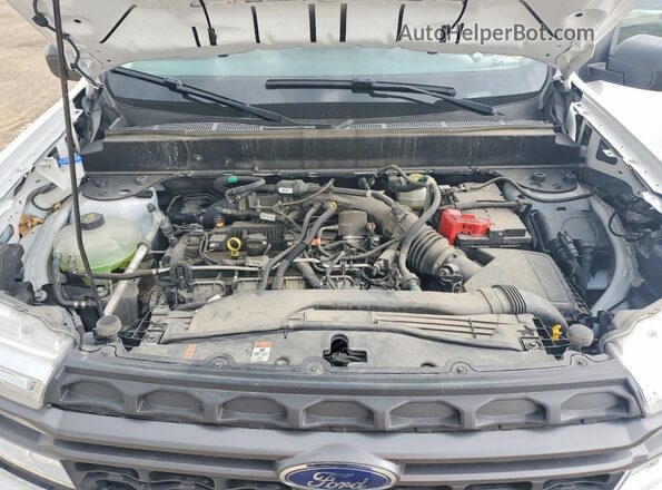 3FTTW8E99PRA21764 2023 FORD MAVERICK White Rear interior view