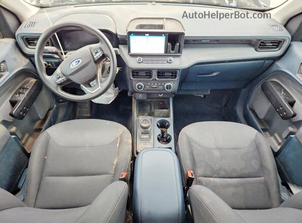 3FTTW8E99PRB00142 2023 FORD MAVERICK Black წინა პანელის ხედი