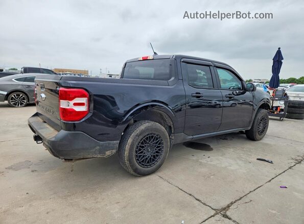 3FTTW8E99PRB00142 2023 FORD MAVERICK Black უკანა მარჯვენა