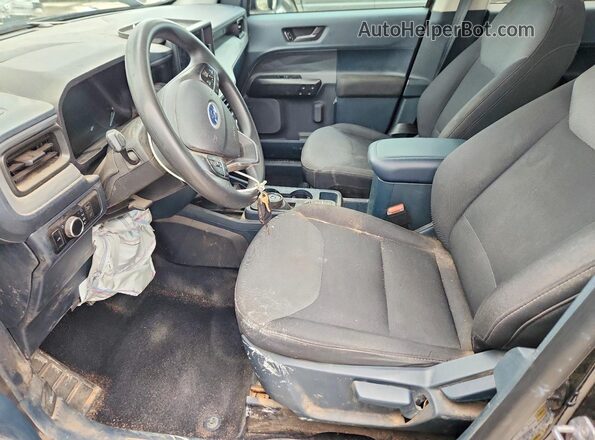 3FTTW8E99PRB00142 2023 FORD MAVERICK Black წინა სალონის ხედი