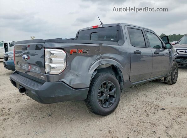 3FTTW8F91NRA09992 2022 FORD MAVERICK Gray Задня права чверть