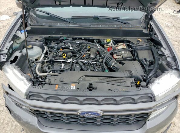 3FTTW8F91NRA09992 2022 FORD MAVERICK Gray Вид задньої частини салону