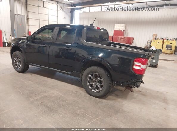 3FTTW8F91NRA23133 2022 FORD MAVERICK Dark Blue Задняя левая четверть