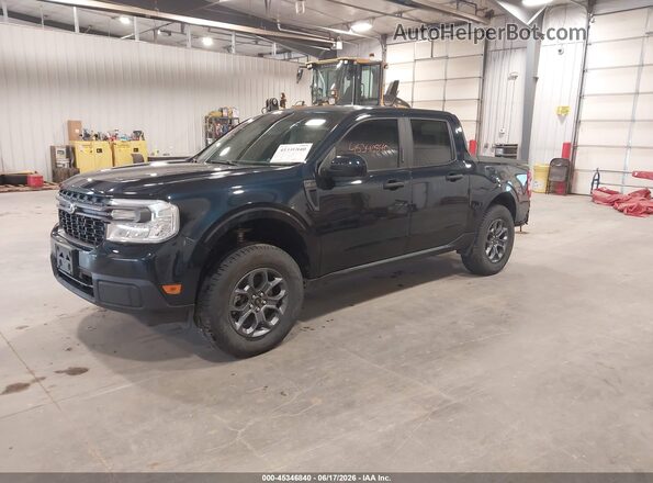 3FTTW8F91NRA23133 2022 FORD MAVERICK Dark Blue Передняя левая четверть