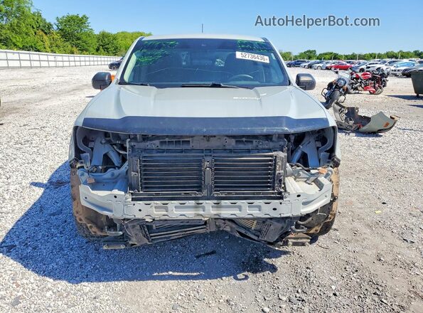 3FTTW8F91NRA71618 2022 FORD MAVERICK Gray Widok z przodu