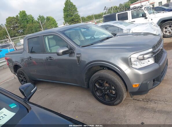 3FTTW8F91PRA09221 2023 FORD MAVERICK Gray Սալոնի հետևի տեսք