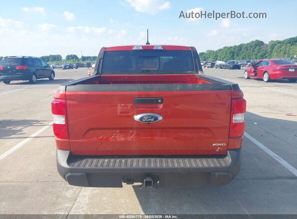 3FTTW8F92PRA03475 2023 FORD MAVERICK Orange 