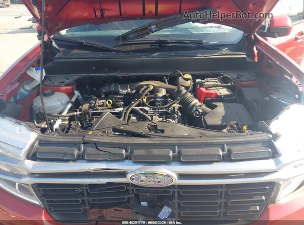 3FTTW8F92PRA03475 2023 FORD MAVERICK Orange Հետևի տեսք
