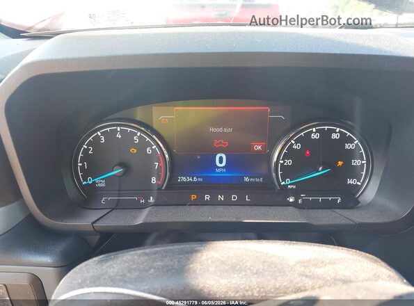 3FTTW8F92PRA03475 2023 FORD MAVERICK Orange Հետևի նստատեղերի տեսք