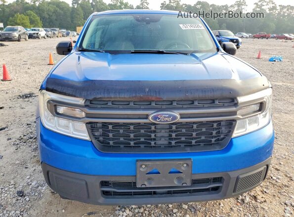 3FTTW8F93NRA40306 2022 FORD MAVERICK Blue წინა ხედი