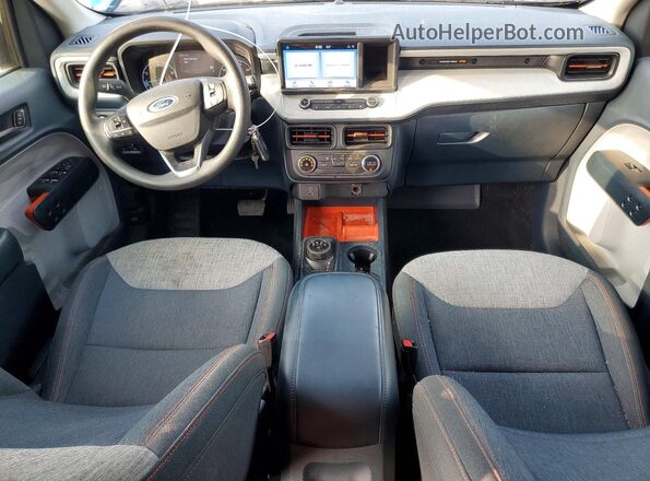 3FTTW8F93NRA40306 2022 FORD MAVERICK Blue წინა პანელის ხედი