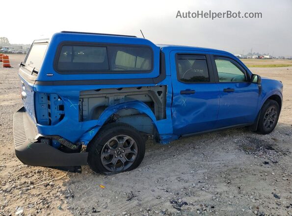 3FTTW8F93NRA40306 2022 FORD MAVERICK Blue უკანა მარჯვენა