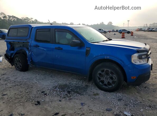 3FTTW8F93NRA40306 2022 FORD MAVERICK Blue წინა მარჯვენა