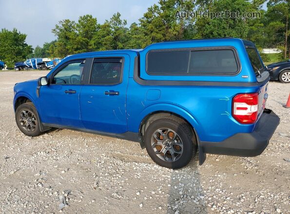 3FTTW8F93NRA40306 2022 FORD MAVERICK Blue უკანა მარცხენა