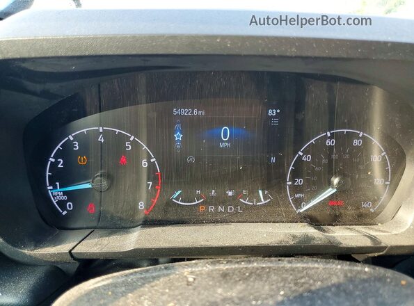 3FTTW8F93NRA40306 2022 FORD MAVERICK Blue ხელსაწყოთა პანელის ხედი