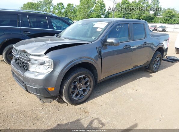 3FTTW8F93PRA99200 2023 FORD MAVERICK Серый Передняя левая четверть