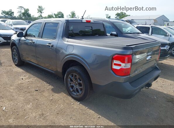 3FTTW8F93PRA99200 2023 FORD MAVERICK Серый Задняя левая четверть
