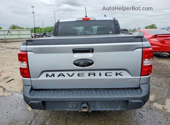 3FTTW8F94NRA04463 2022 FORD MAVERICK Silver 