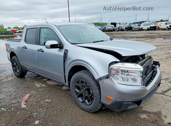 3FTTW8F94NRA04463 2022 FORD MAVERICK Silver 