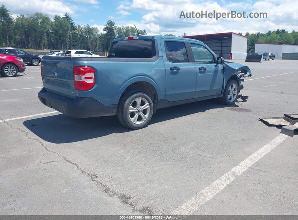 3FTTW8F94NRA12272 2022 FORD MAVERICK Синий Задняя правая четверть